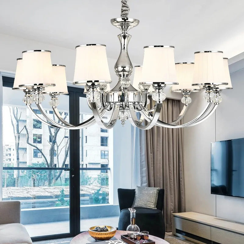 lustre en cristal de luxe pour décoration élégante - Image 3