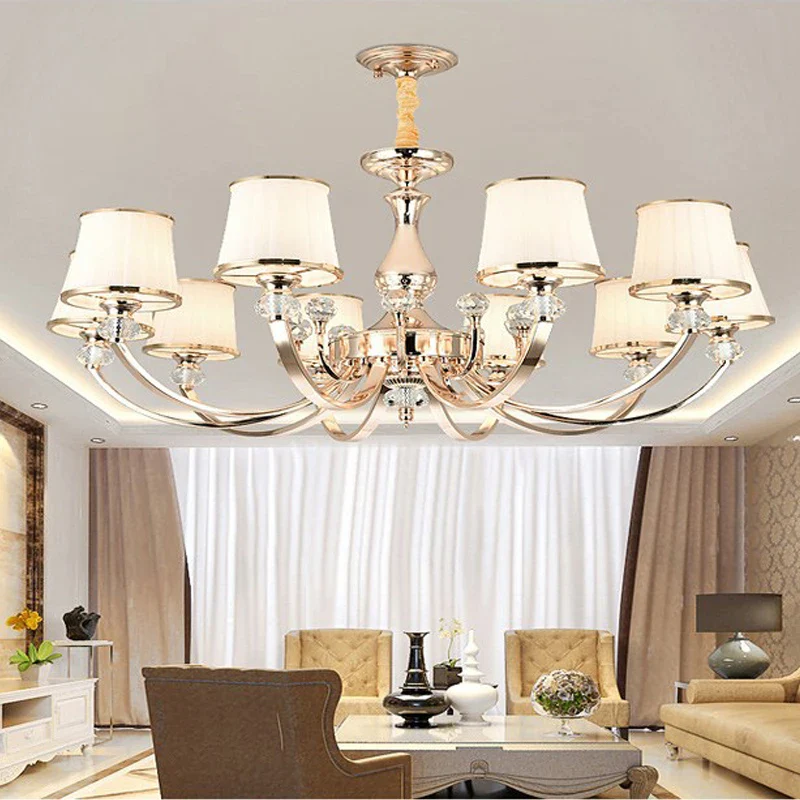 lustre en cristal de luxe pour décoration élégante - Image 4