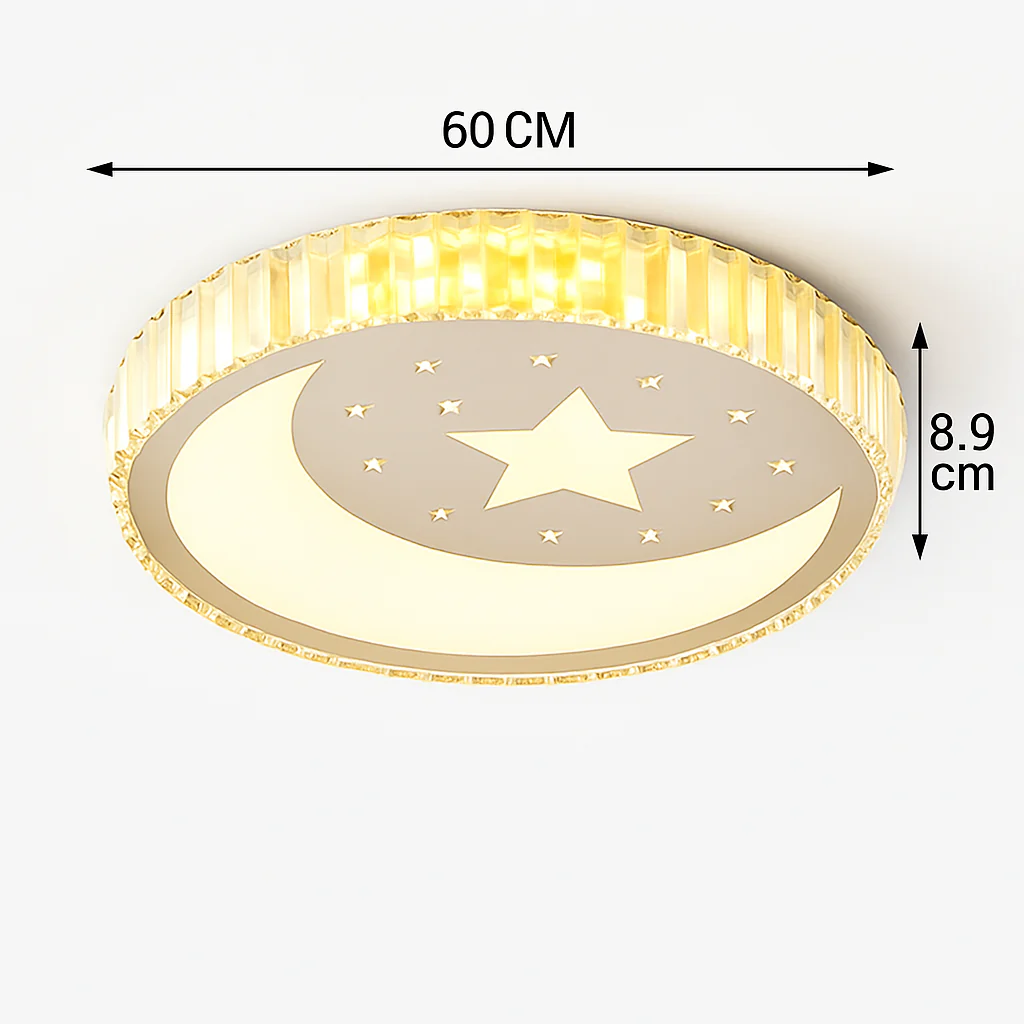 lustre en cristal de luxe pour décoration intérieure élégante - Image 9