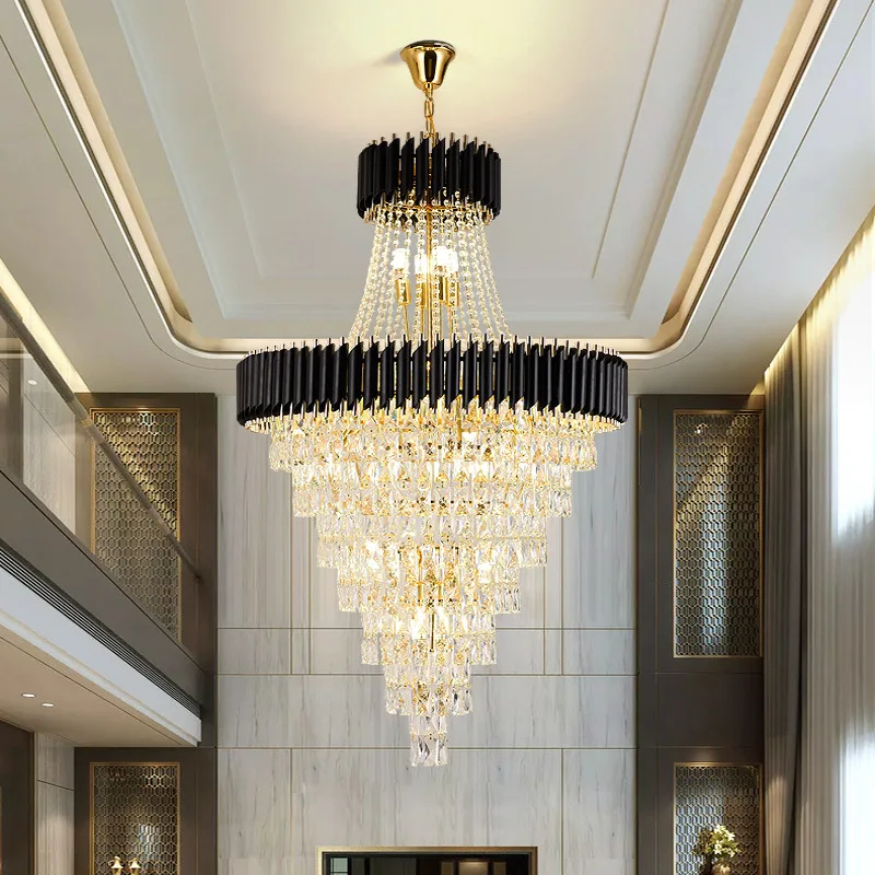 lustre en cristal de luxe pour éclairage élégant et moderne - Image 3