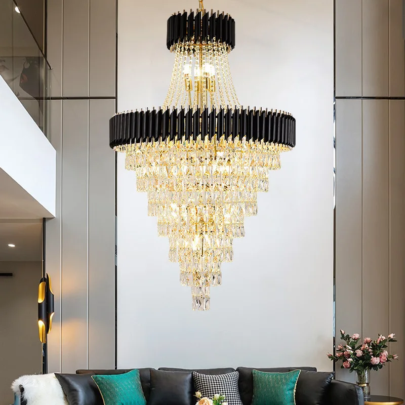 lustre en cristal de luxe pour éclairage élégant et moderne - Image 5