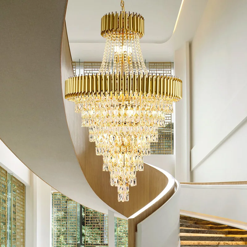lustre en cristal de luxe pour éclairage élégant et moderne - Image 6