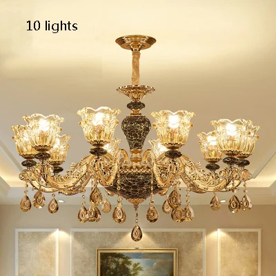 lustre en cristal de luxe pour une ambiance minimaliste - Image 11
