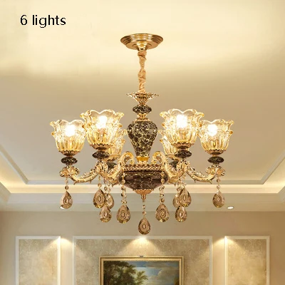 lustre en cristal de luxe pour une ambiance minimaliste - Image 12