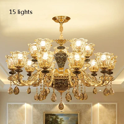 lustre en cristal de luxe pour une ambiance minimaliste - Image 15