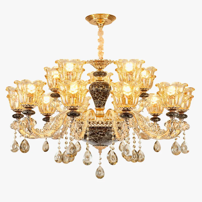 lustre en cristal de luxe pour une ambiance minimaliste - Image 6