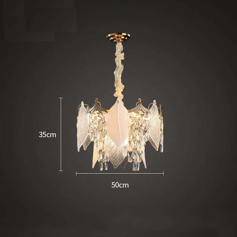 lustre en cristal design créatif pour éclairage moderne - Image 10