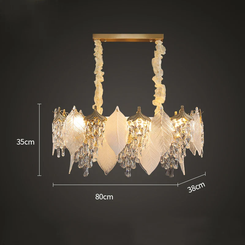 lustre en cristal design créatif pour éclairage moderne - Image 11