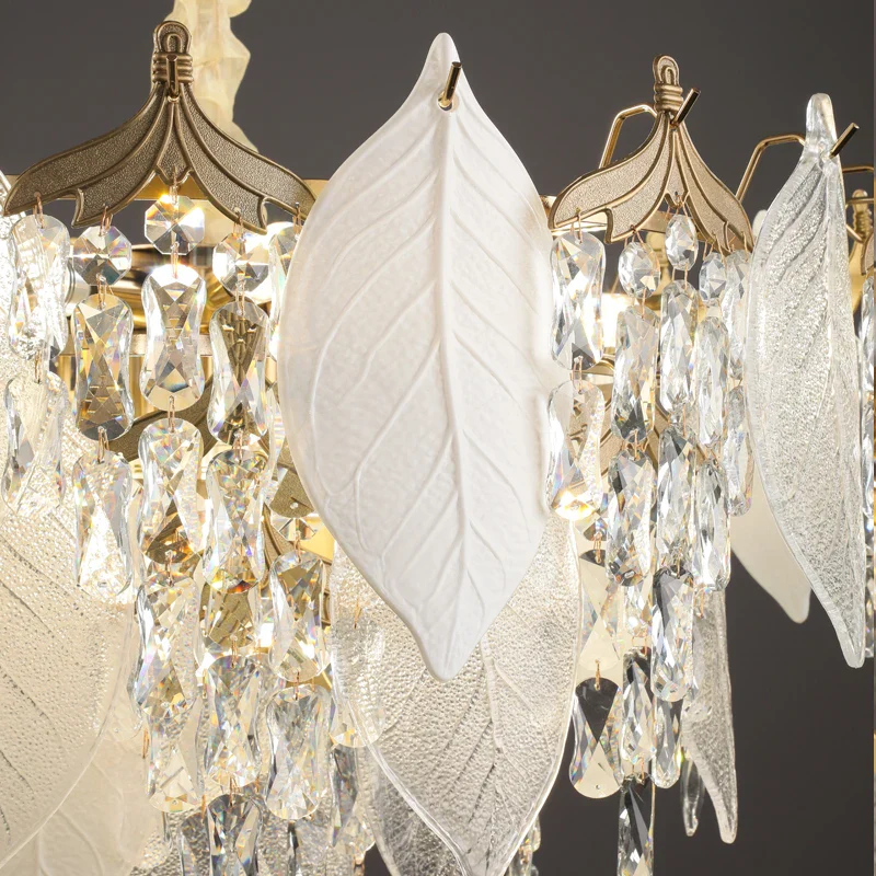 lustre en cristal design créatif pour éclairage moderne - Image 6