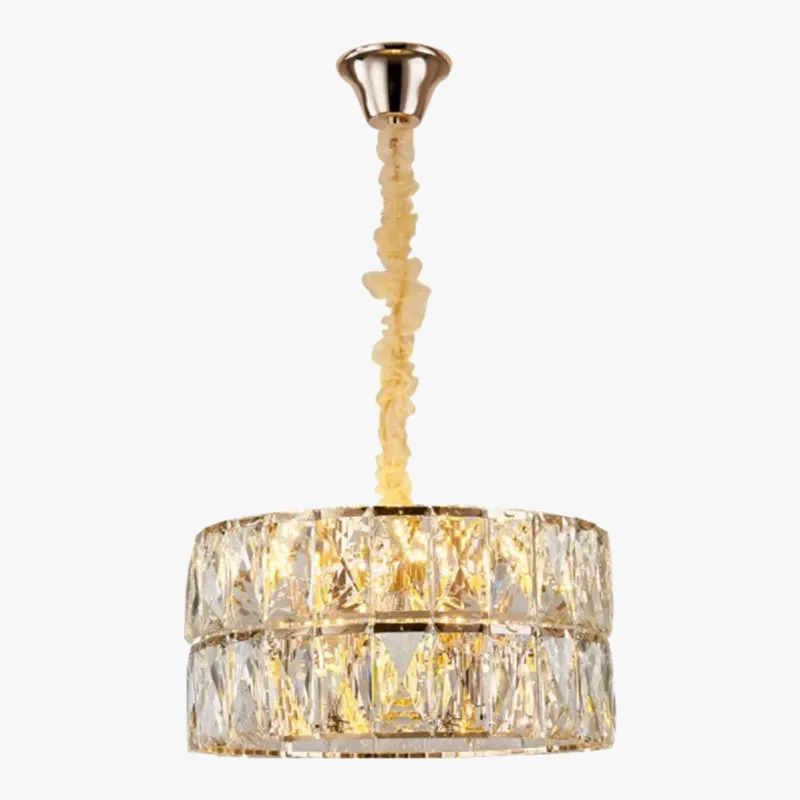 lustre en cristal design nordique pour intérieur élégant - Image 2