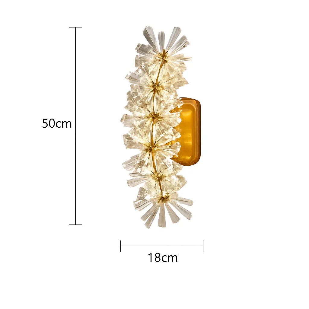 lustre en cristal design pour éclairage intérieur élégant - Image 16