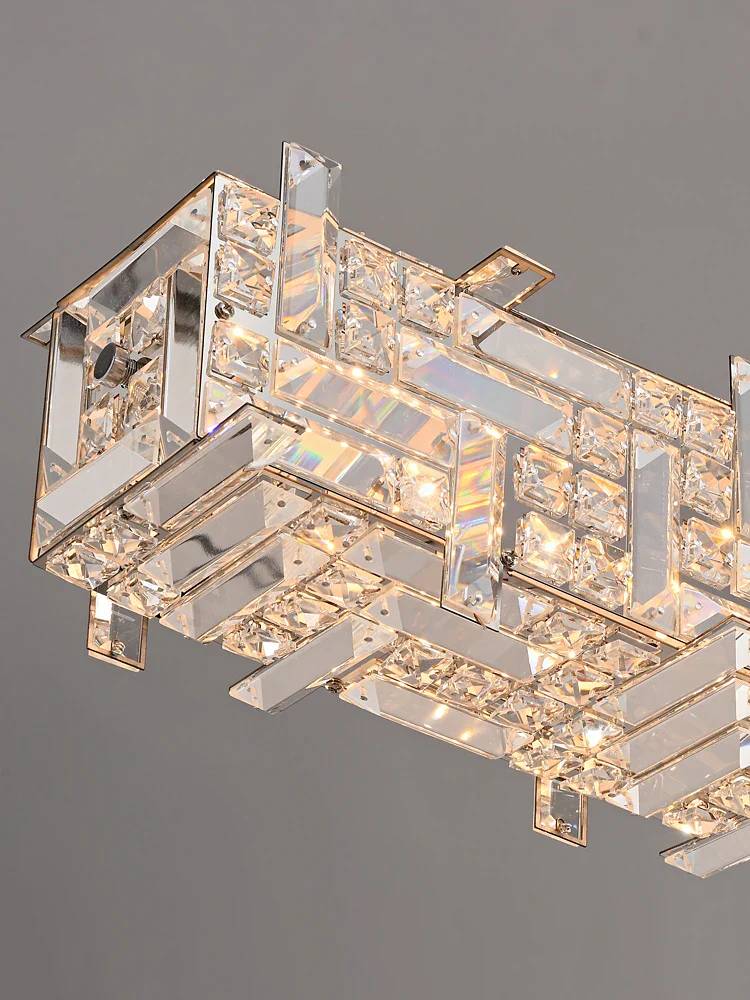 lustre en cristal design pour espace moderne et élégant - Image 5
