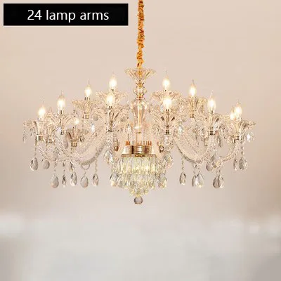 lustre en cristal design pour un éclairage élégant et raffiné - Image 7