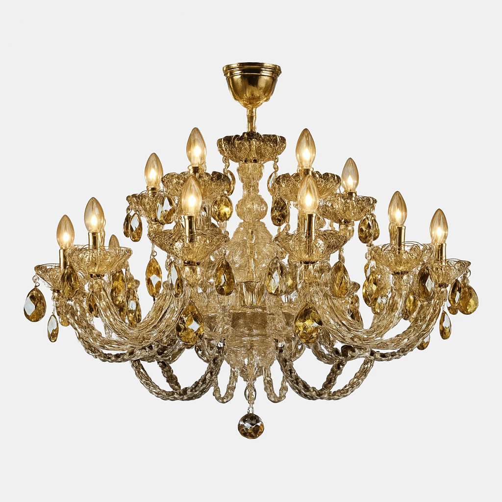 lustre en cristal design pour un intérieur luxueux et raffiné - Image 6