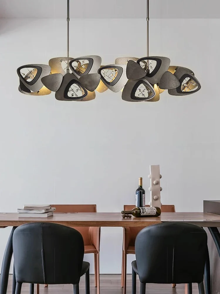 lustre en cristal design tendance éclairage à led moderne - Image 2