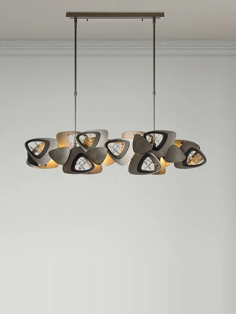 lustre en cristal design tendance éclairage moderne à led - Image 4