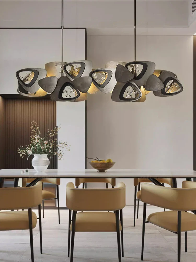 lustre en cristal design tendance éclairage moderne à led - Image 5