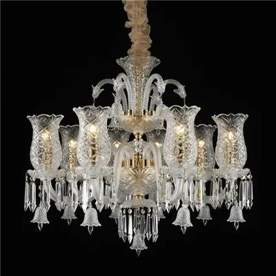 lustre en cristal européen pour décoration moderne et élégante - Image 25