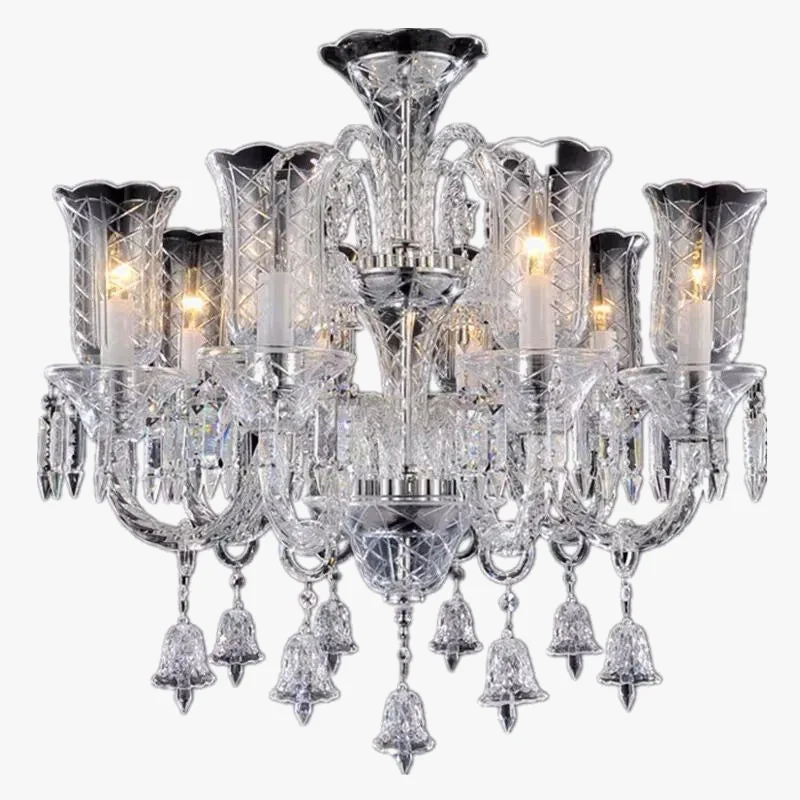 lustre en cristal européen pour décoration moderne et élégante - Image 6