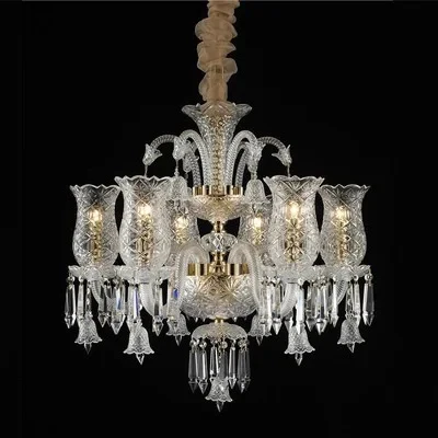 lustre en cristal européen pour décoration moderne et élégante - Image 7