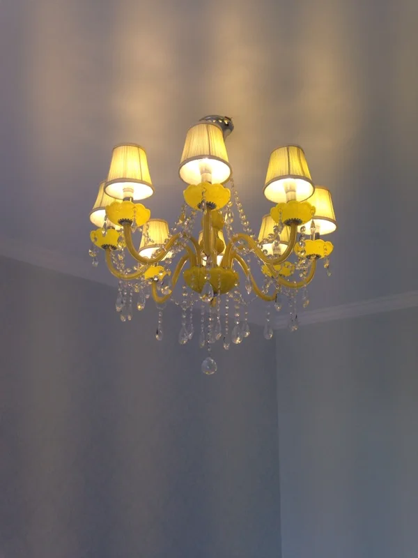 lustre en cristal fantaisie pour mariage moderne élégant - Image 13
