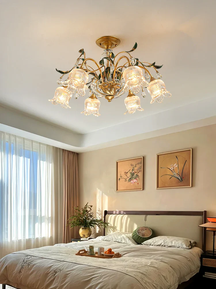 lustre en cristal français éclairage avancé pour intérieur élégant - Image 3