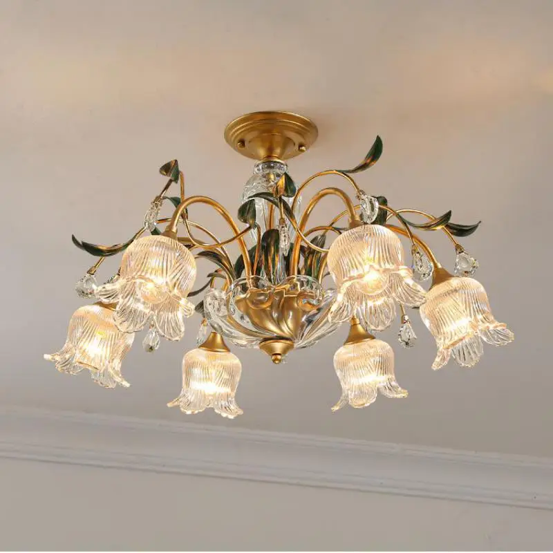 lustre en cristal français éclairage avancé pour intérieur élégant - Image 4