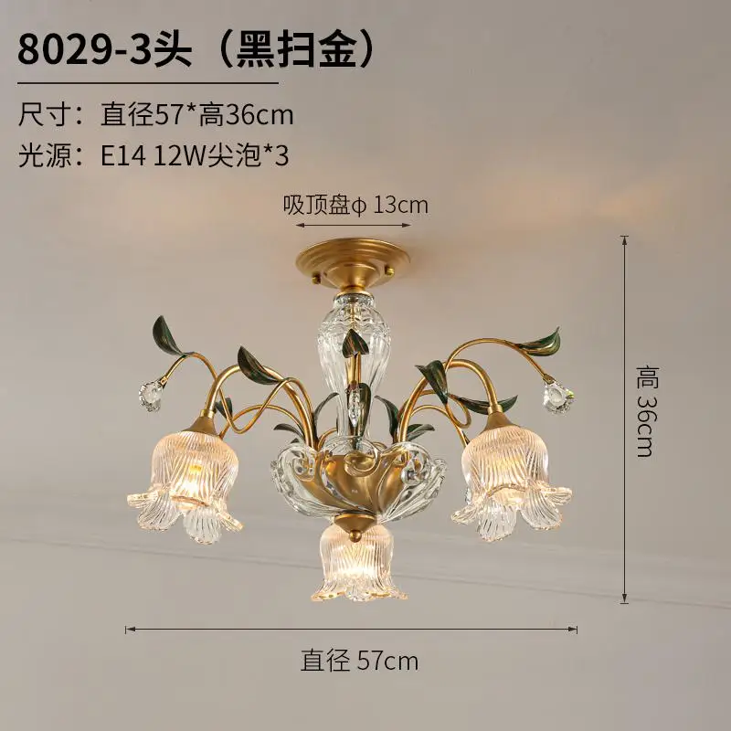 lustre en cristal français éclairage avancé pour intérieur élégant - Image 8