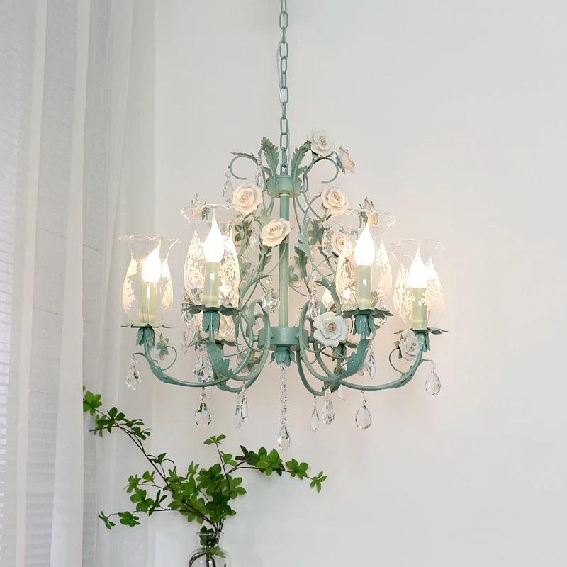 lustre en cristal français style nordique pour éclairage élégant - Image 3
