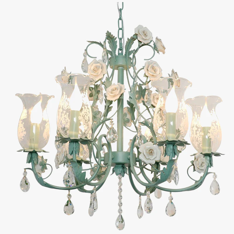 lustre en cristal français style nordique pour éclairage élégant - Image 4