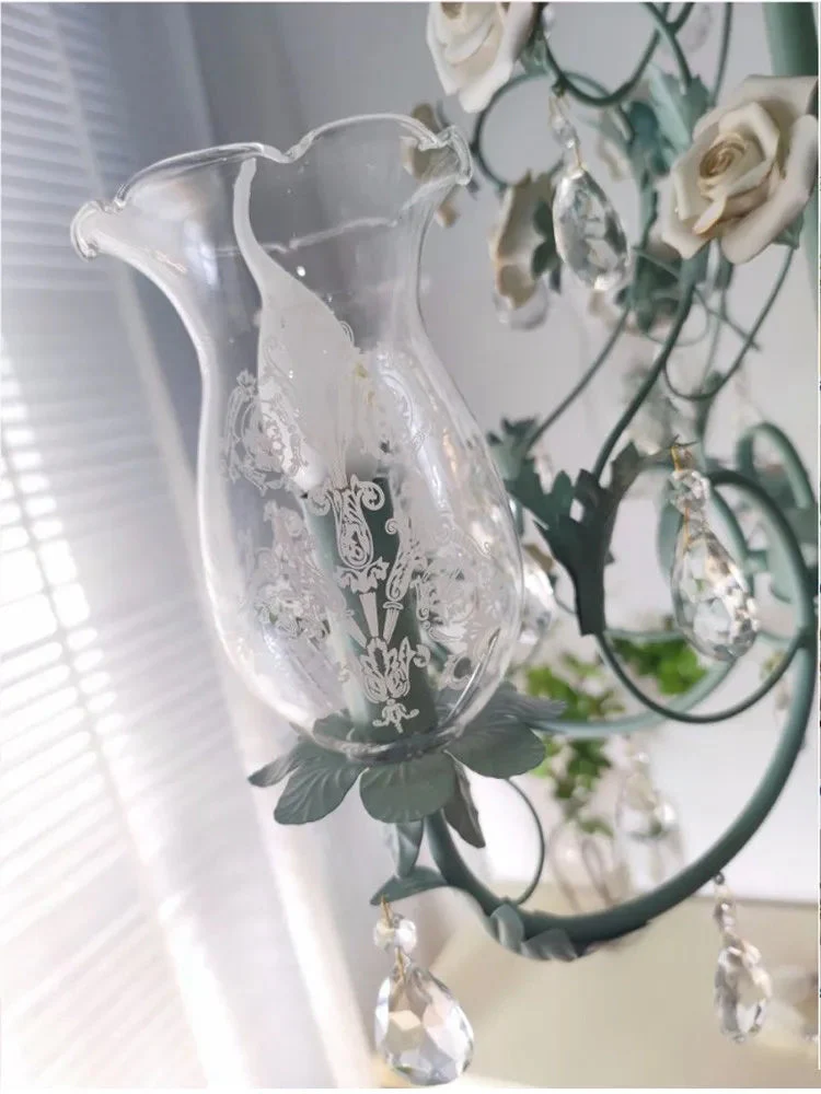 lustre en cristal français style nordique pour éclairage élégant - Image 5