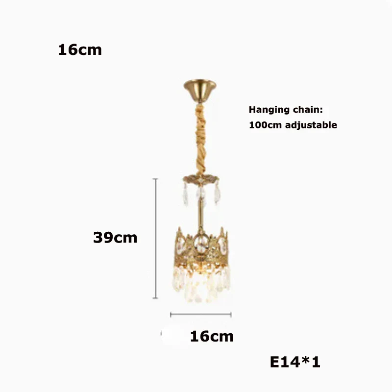 lustre en cristal k9 dimmable pour éclairage moderne - Image 13
