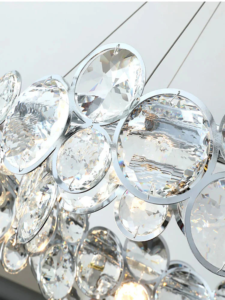 lustre en cristal k9 moderne pour décoration intérieure élégante - Image 6