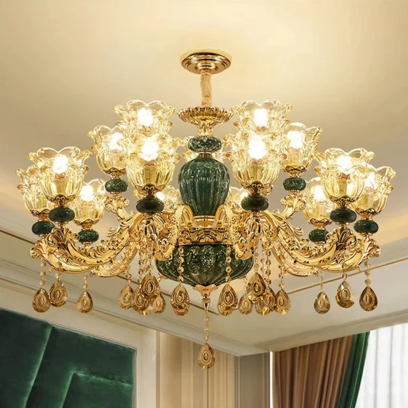 lustre en cristal léger pour décoration élégante et raffinée - Image 12