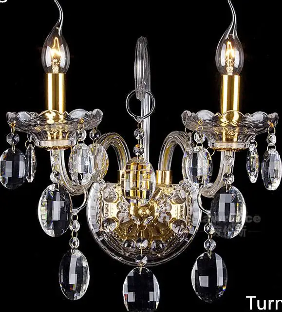 lustre en cristal moderne avec lumière design élégant - Image 10