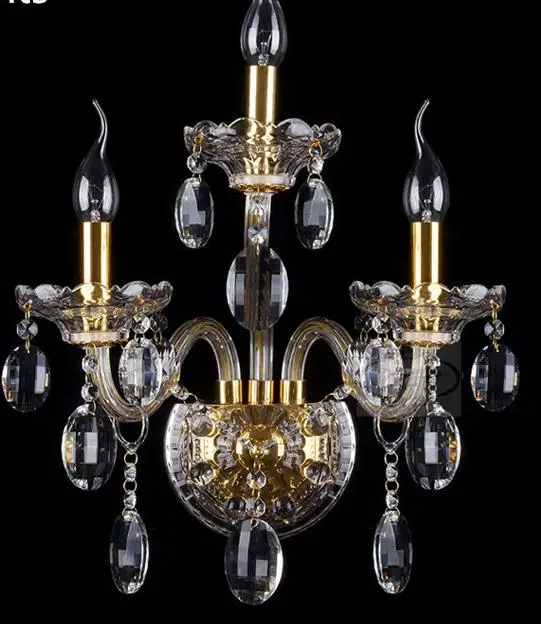 lustre en cristal moderne avec lumière design élégant - Image 11