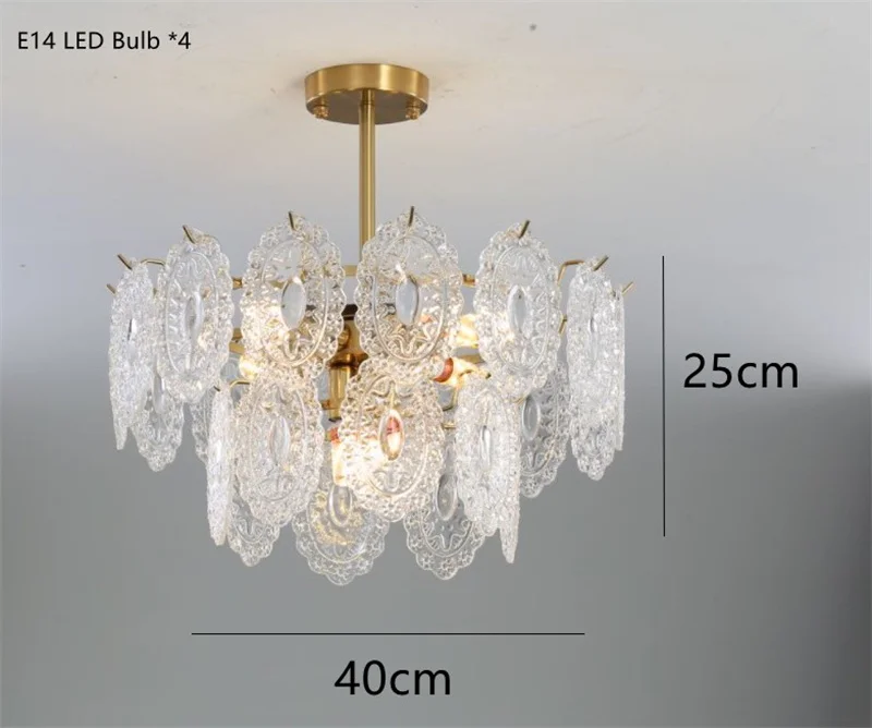 lustre en cristal moderne design luxe pour une ambiance élégante - Image 11