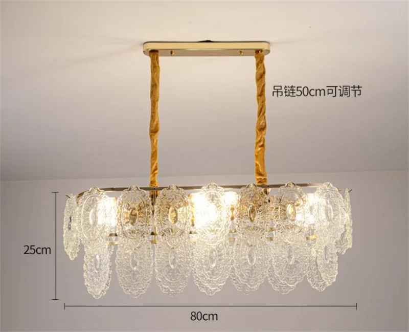 lustre en cristal moderne design luxe pour une ambiance élégante - Image 12