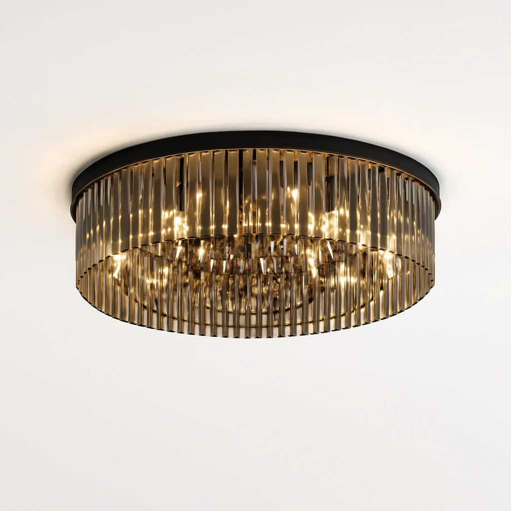 lustre en cristal moderne pour décoration contemporaine de luxe - Image 9
