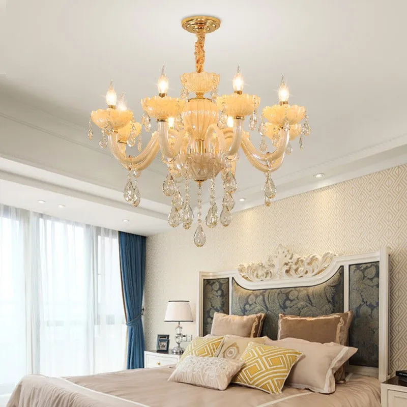 lustre en cristal moderne pour décoration intérieure avec éclairage led - Image 3