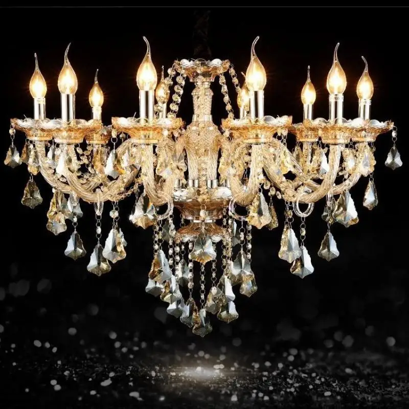 lustre en cristal moderne pour décoration intérieure élégante - Image 4