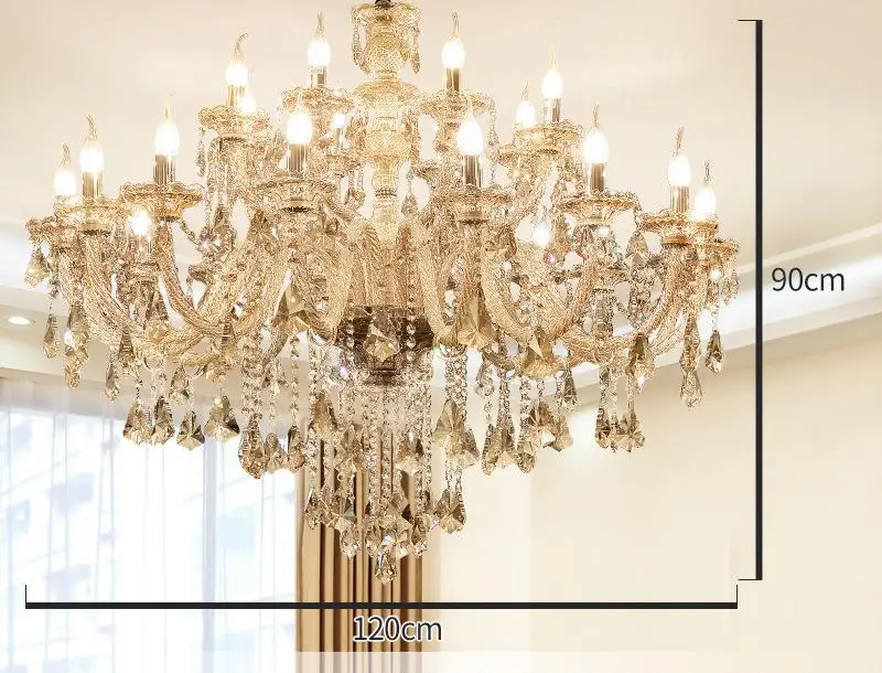 lustre en cristal moderne pour décoration intérieure élégante - Image 7