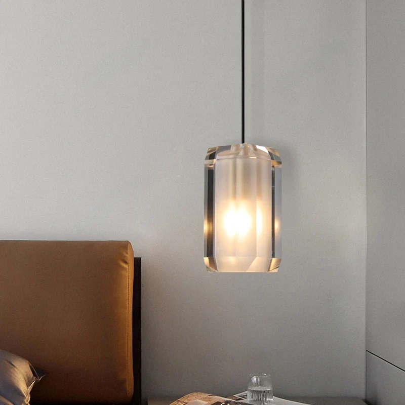 lustre en cristal moderne pour décoration intérieure élégante et lumineuse - Image 2