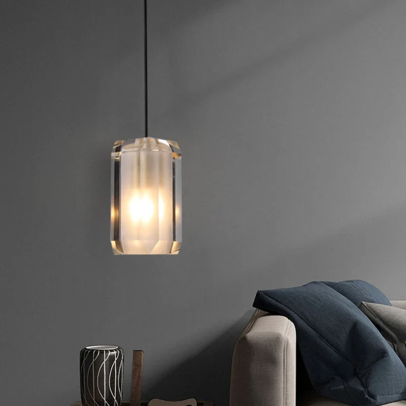 lustre en cristal moderne pour décoration intérieure élégante et lumineuse - Image 3