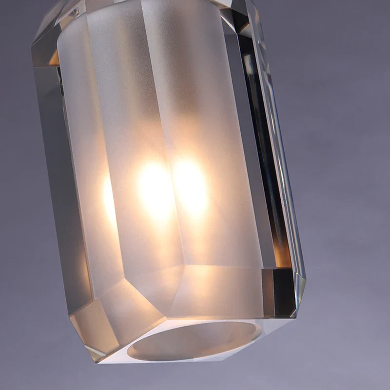 lustre en cristal moderne pour décoration intérieure élégante et lumineuse - Image 5