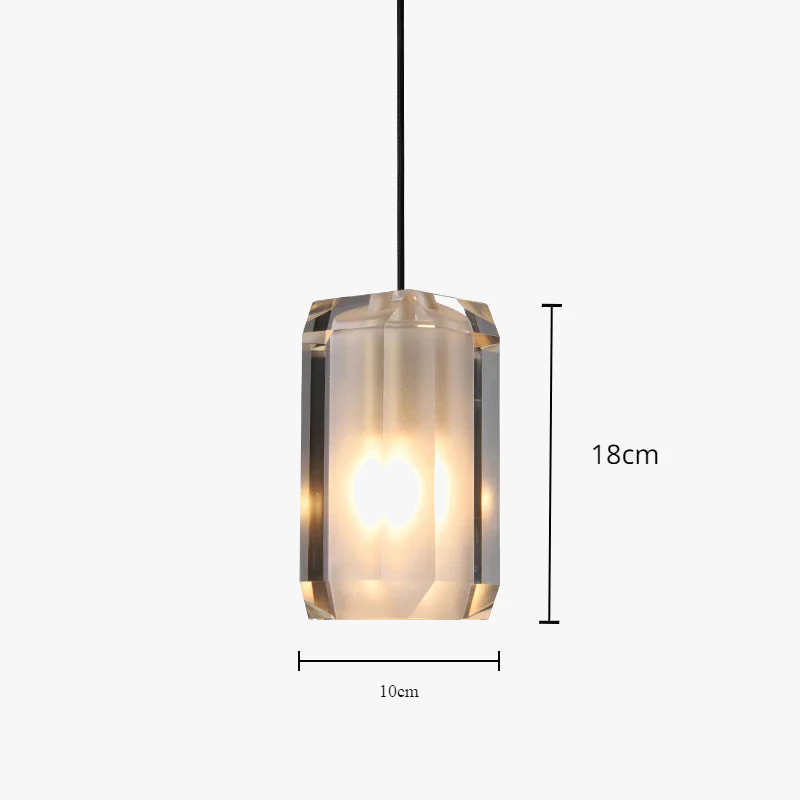 lustre en cristal moderne pour décoration intérieure élégante et lumineuse - Image 7