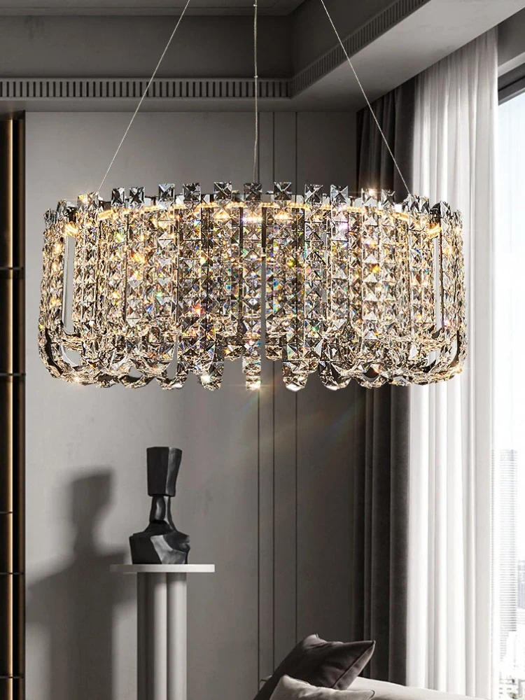 lustre en cristal moderne pour un intérieur élégant et raffiné - Image 4