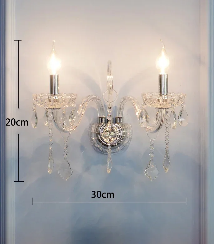 lustre en cristal moderne pour une décoration élégante et lumineuse - Image 8