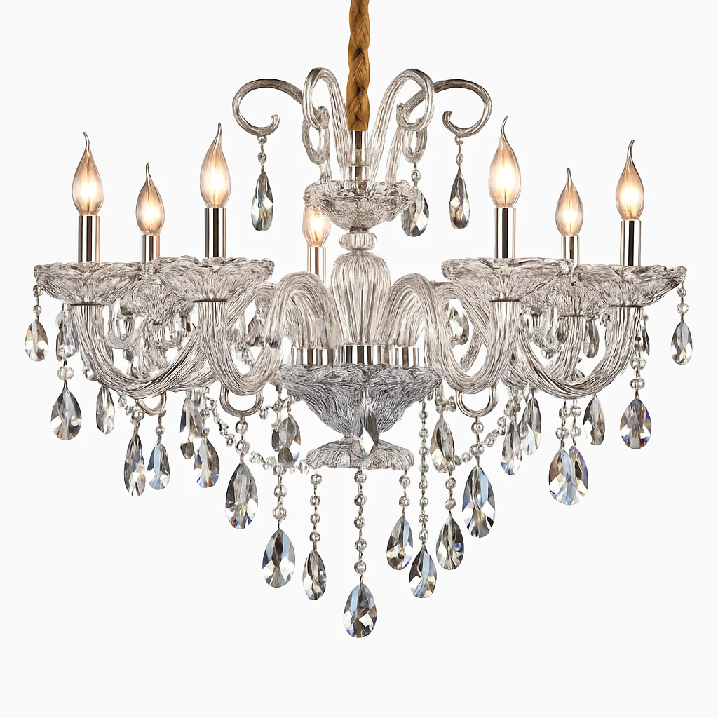 lustre en cristal moderne pour une décoration luxueuse - Image 5