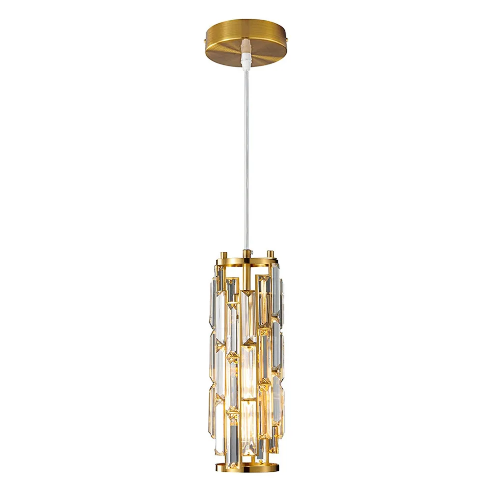 lustre en cristal noir à trois têtes pour restaurant et cuisine - Image 11